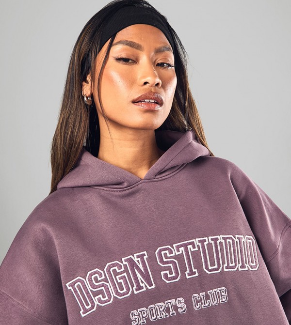 بوهو  هودي - بنفسجي  هودي