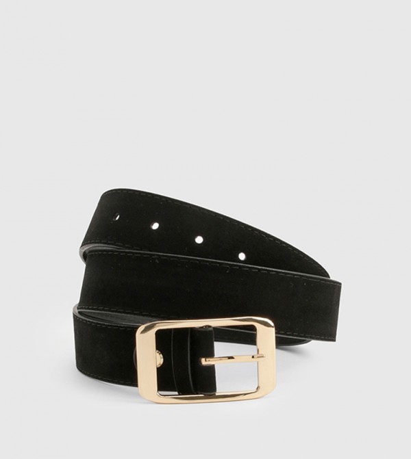 boohoo  Belts - Black Non Leather Belts
