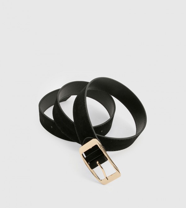 boohoo  Belts - Black Non Leather Belts