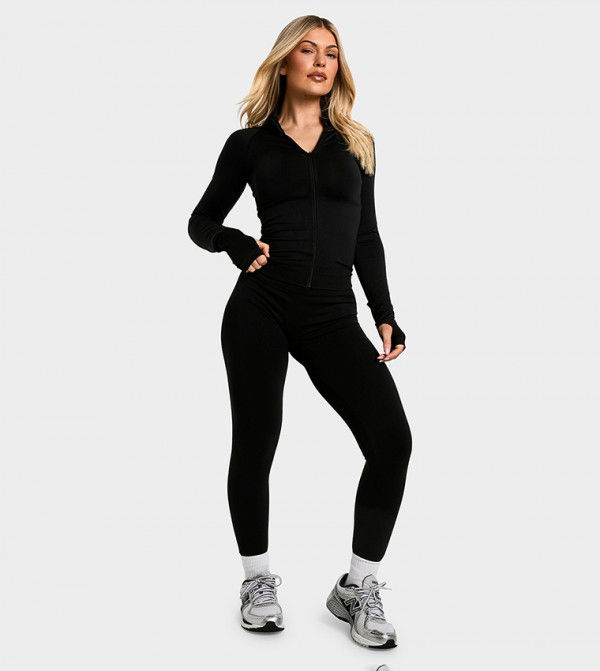 boohoo  Tights - Black Tights
