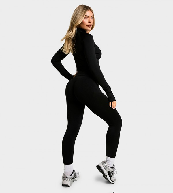 boohoo  Tights - Black Tights