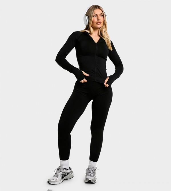 boohoo  Tights - Black Tights