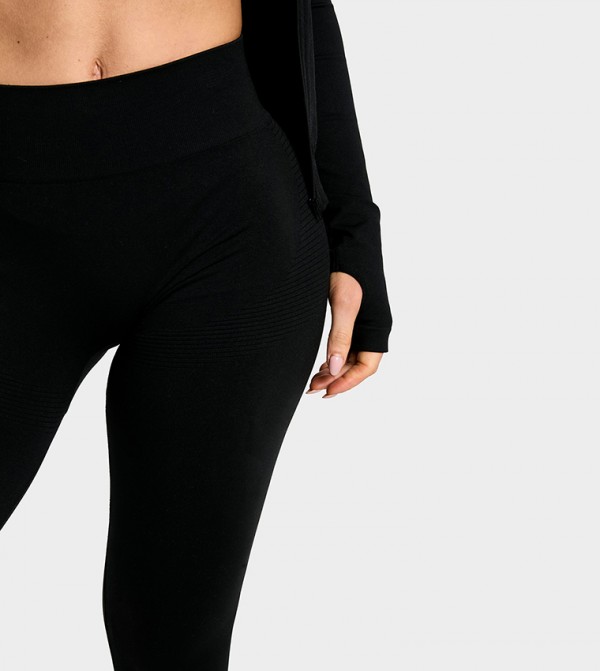 boohoo  Tights - Black Tights