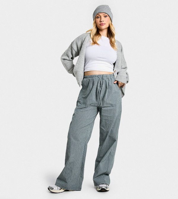 بوهو - اوتليت  ملابس حوامل - كحلي سراويل و ليقنز