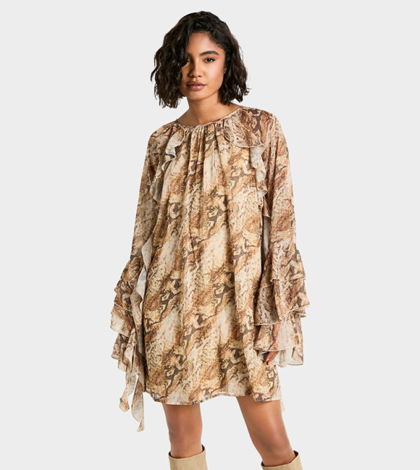 بوهو بوهو - بيج Mini Dresses