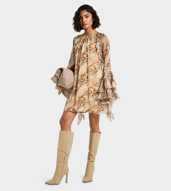 بوهو بوهو - بيج Mini Dresses