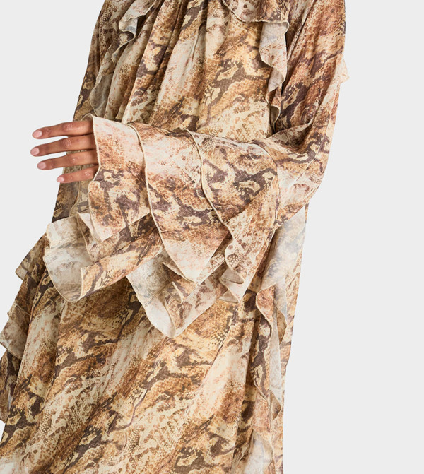 بوهو بوهو - بيج Mini Dresses