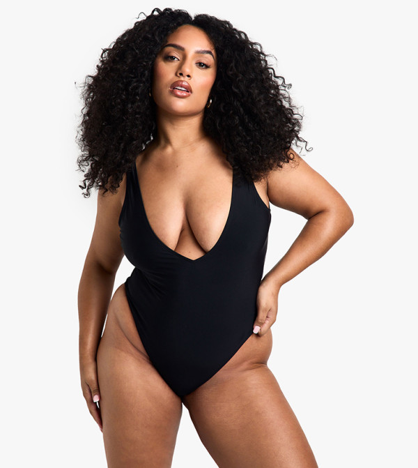 boohoo  - Black Swim & Beachwear