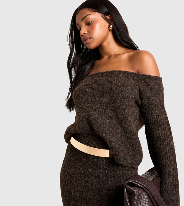 boohoo  Belts - Gold Non Leather Belts