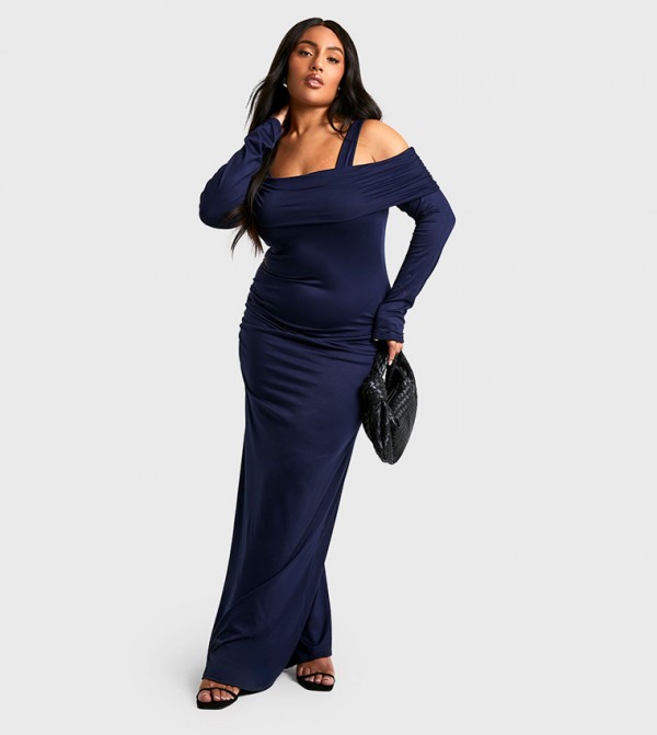 boohoo  - Navy Dresses