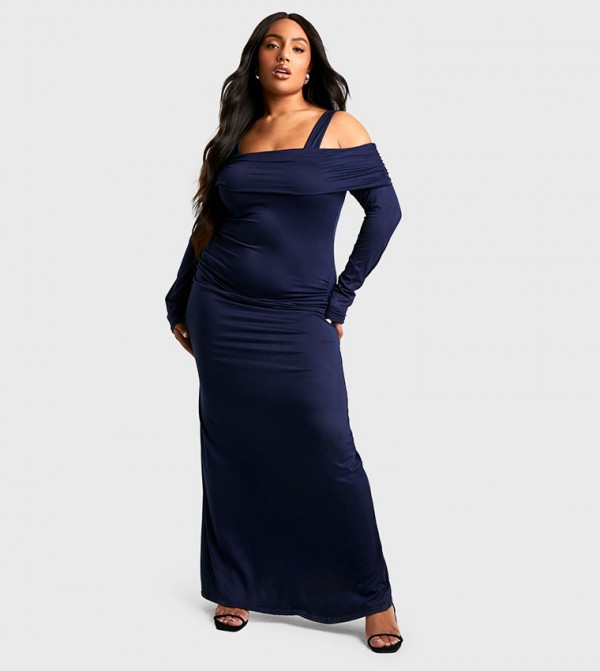 boohoo  - Navy Dresses