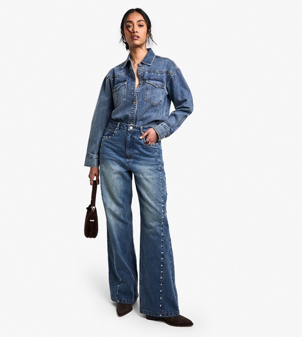boohoo  - Blue Shirts