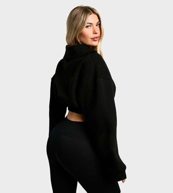 بوهو  - أسود بلوزات