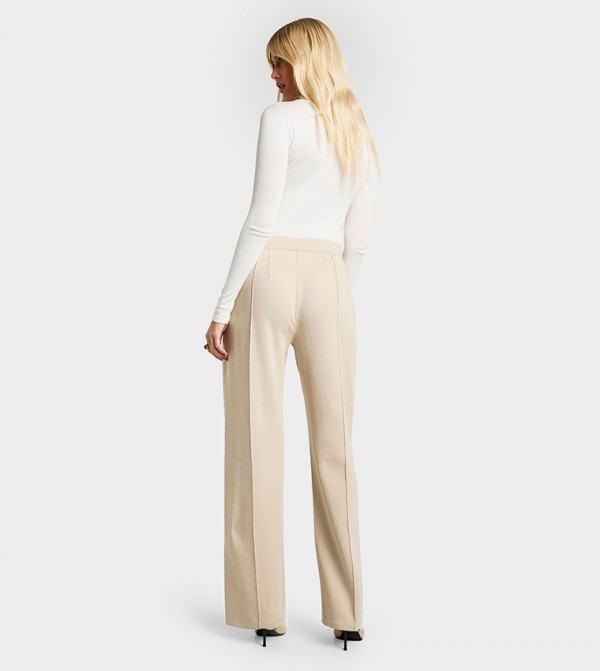 boohoo boohoo - Beige Casual Pants