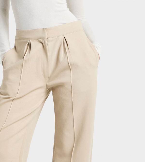 boohoo boohoo - Beige Casual Pants