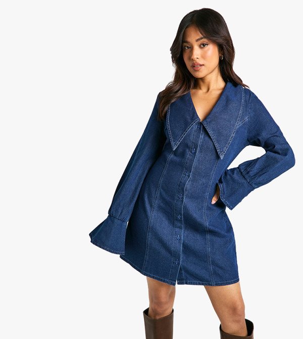 boohoo boohoo - Blue Mini Dresses