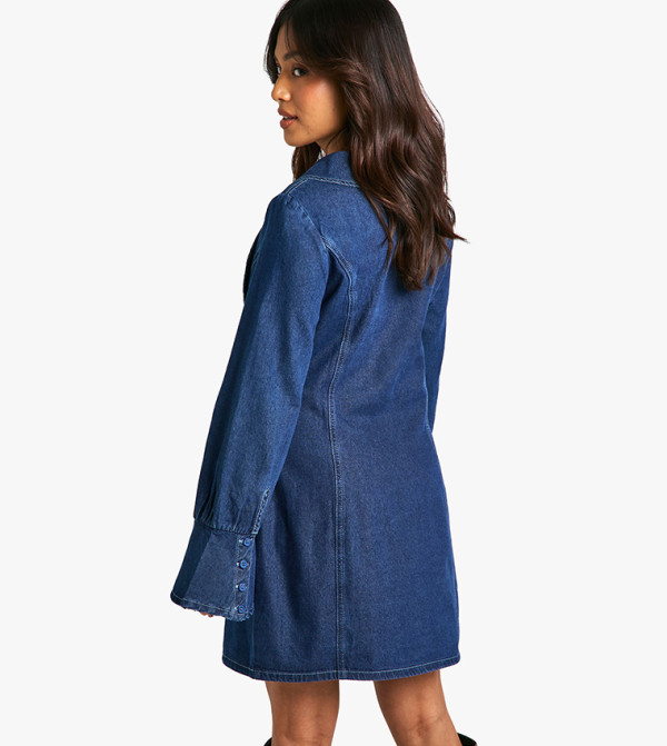 boohoo boohoo - Blue Mini Dresses