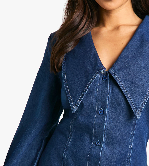 boohoo boohoo - Blue Mini Dresses