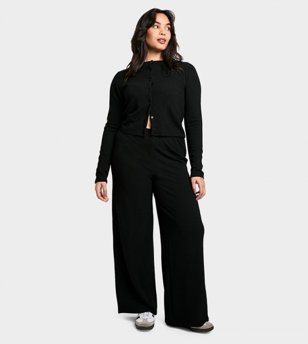 boohoo Co-Ord Sets - Black Co-Ord Sets