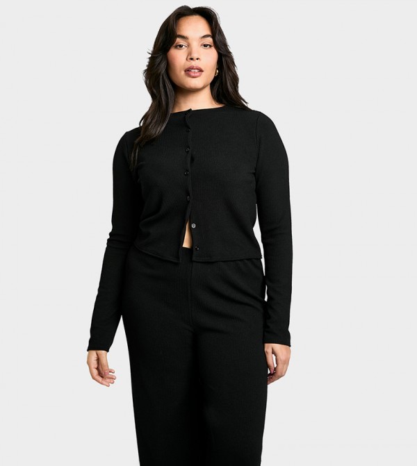 boohoo Co-Ord Sets - Black Co-Ord Sets