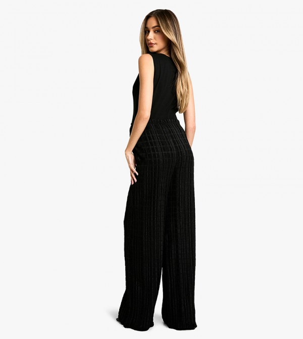 boohoo  Maternity Clothing - Black Pants & Leggings
