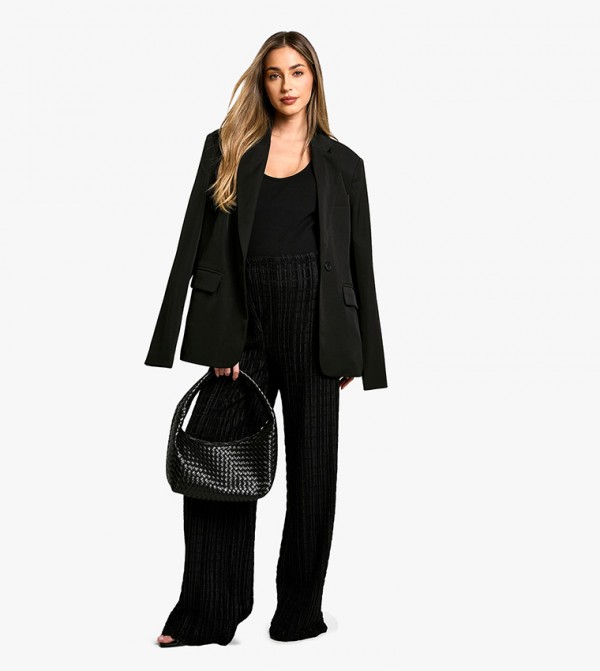boohoo  Maternity Clothing - Black Pants & Leggings