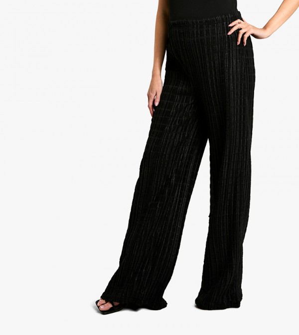 boohoo  Maternity Clothing - Black Pants & Leggings