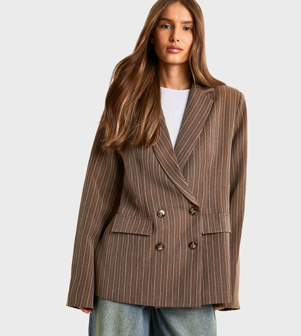 boohoo  - Brown Blazers
