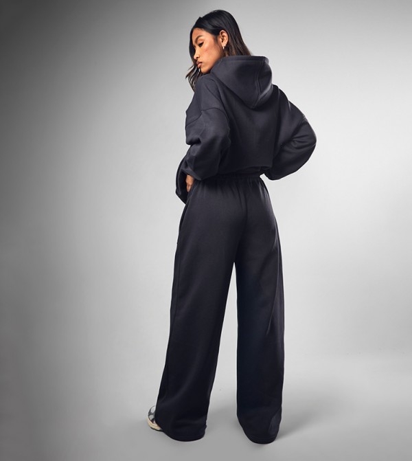 boohoo  Pants & Leggings - Grey Sweatpants