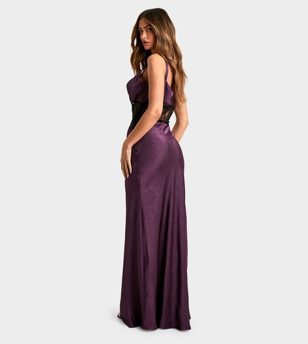 boohoo  Dresses - Purple Party Dresses
