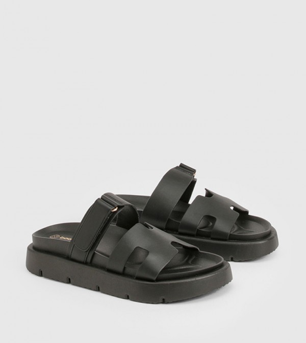 boohoo boohoo - Black Platforms