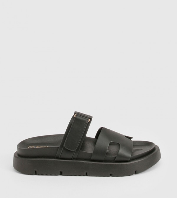 boohoo boohoo - Black Platforms