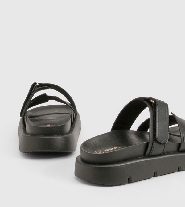 boohoo boohoo - Black Platforms