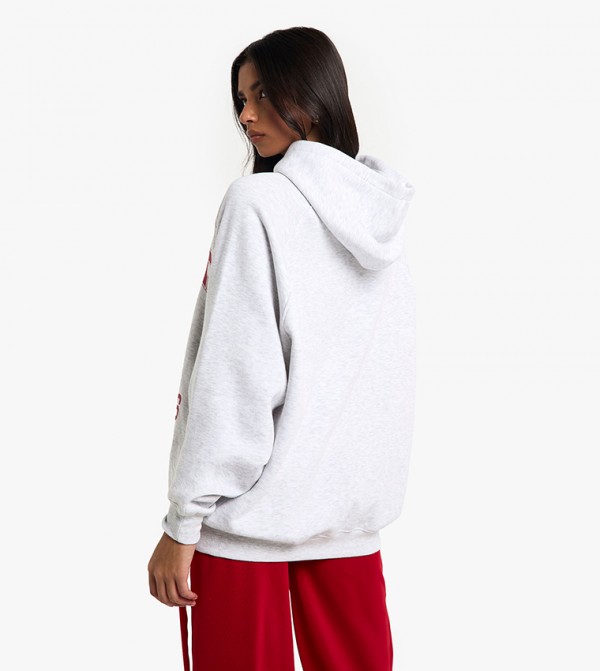 boohoo  - LIGHT GREY Hoodies