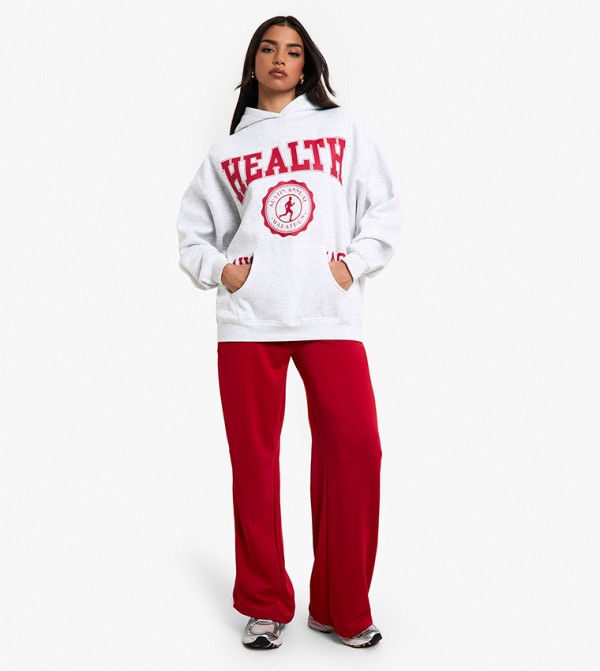boohoo  - LIGHT GREY Hoodies