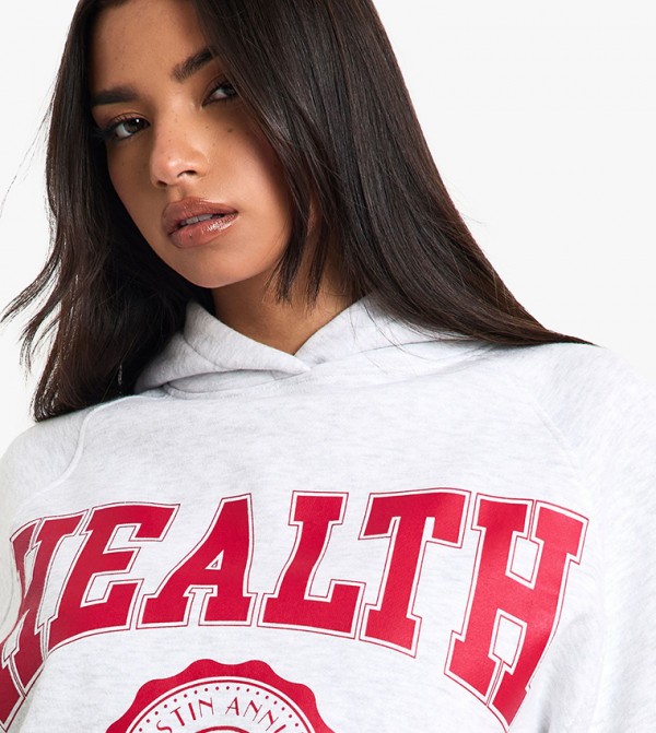boohoo  - LIGHT GREY Hoodies