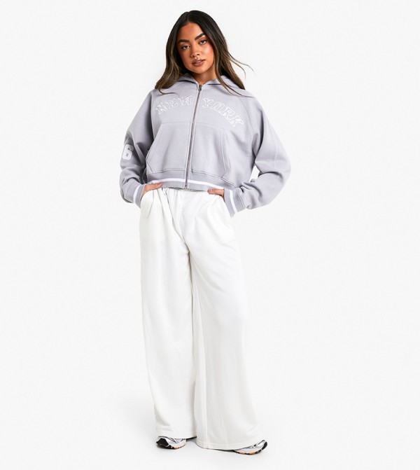 boohoo  - LIGHT GREY Casual Jackets