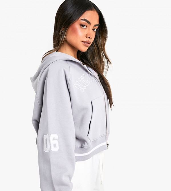 boohoo  - LIGHT GREY Casual Jackets