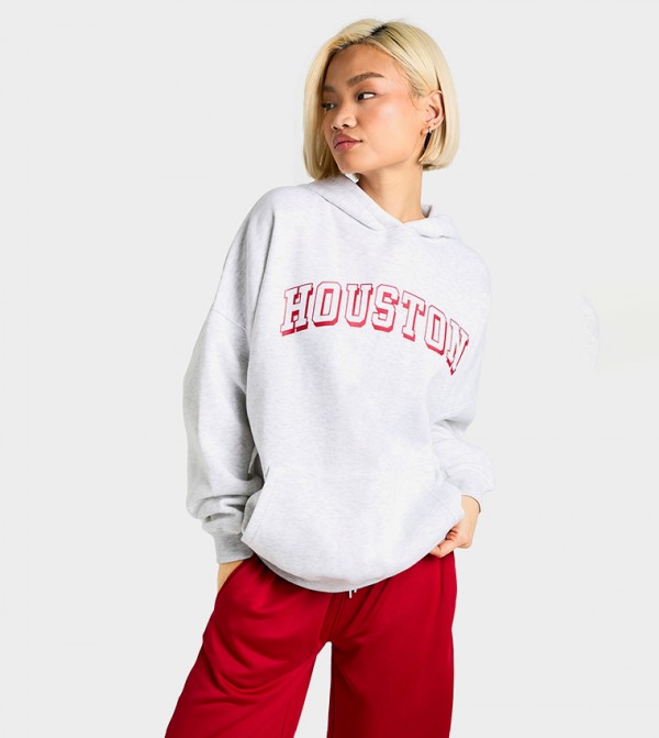 boohoo  Hoodies & Sweatshirts - Grey Hoodies