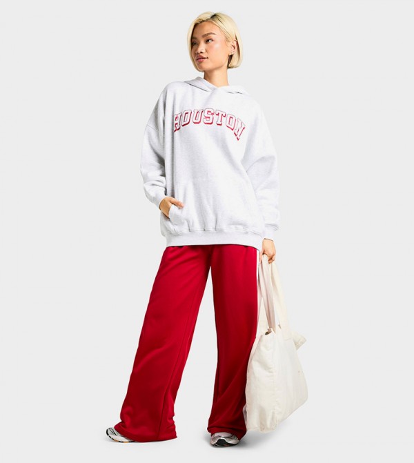 boohoo  Hoodies & Sweatshirts - Grey Hoodies