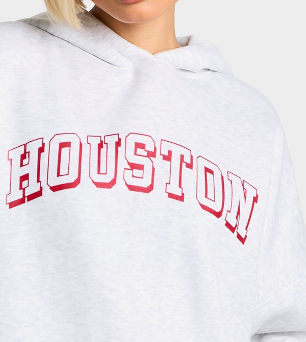 boohoo  Hoodies & Sweatshirts - Grey Hoodies