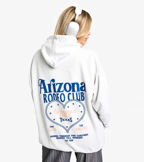 بوهو  هودي - LIGHT GREY هودي