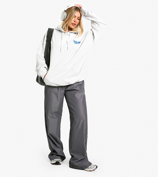 بوهو  هودي - LIGHT GREY هودي