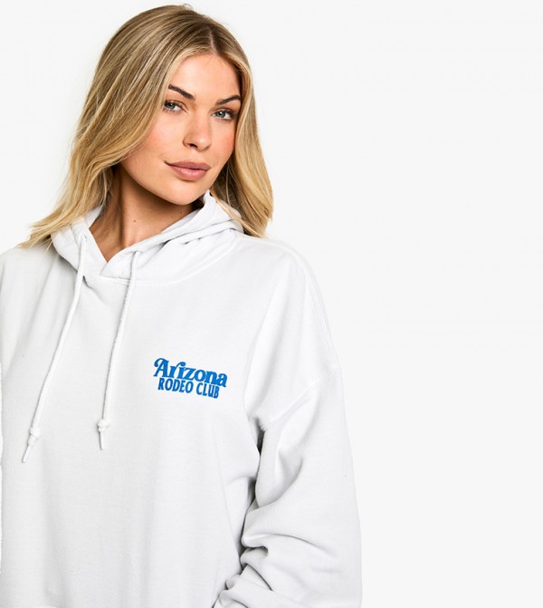 بوهو  هودي - LIGHT GREY هودي