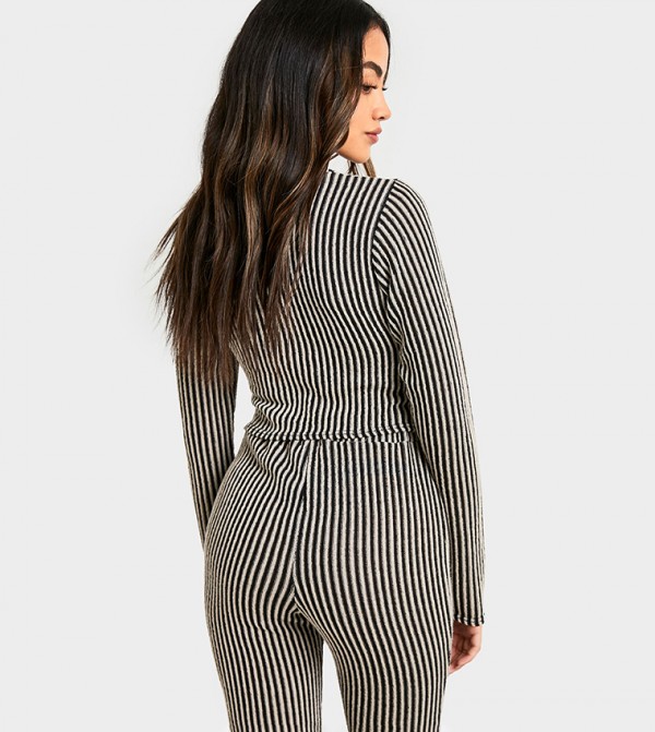 بوهو بوهو - بيج Cropped Tops