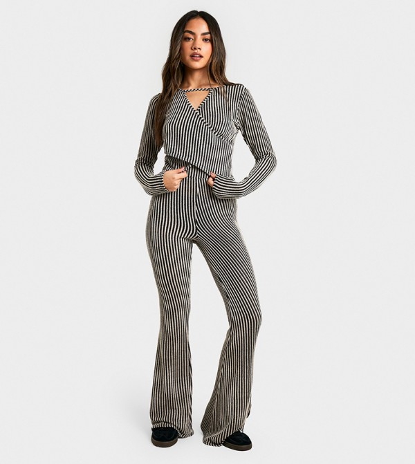 بوهو بوهو - بيج Cropped Tops