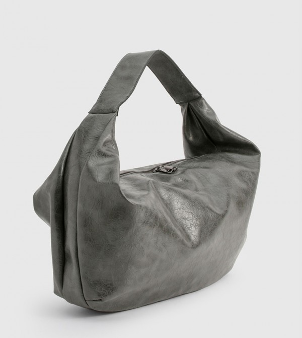 boohoo - Outlet  - Dark Grey Tote Bags