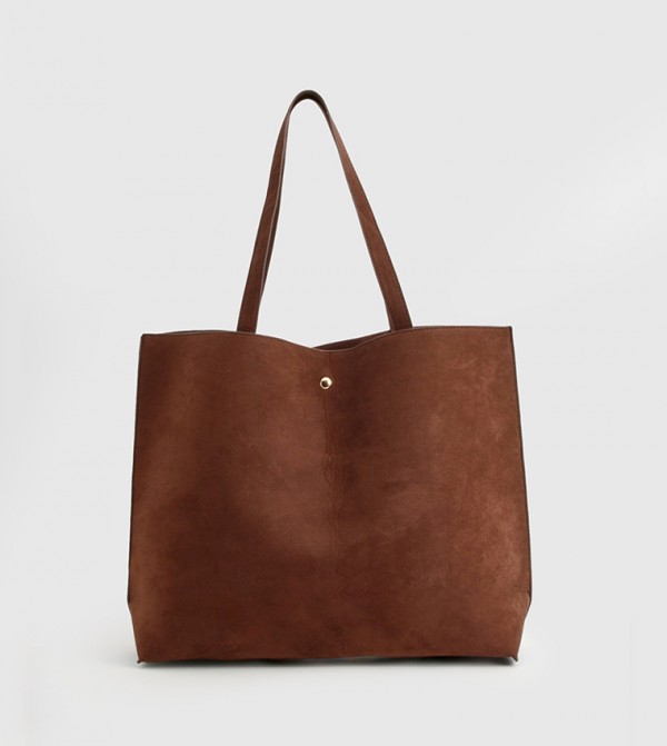 boohoo - Outlet  - Brown Tote Bags