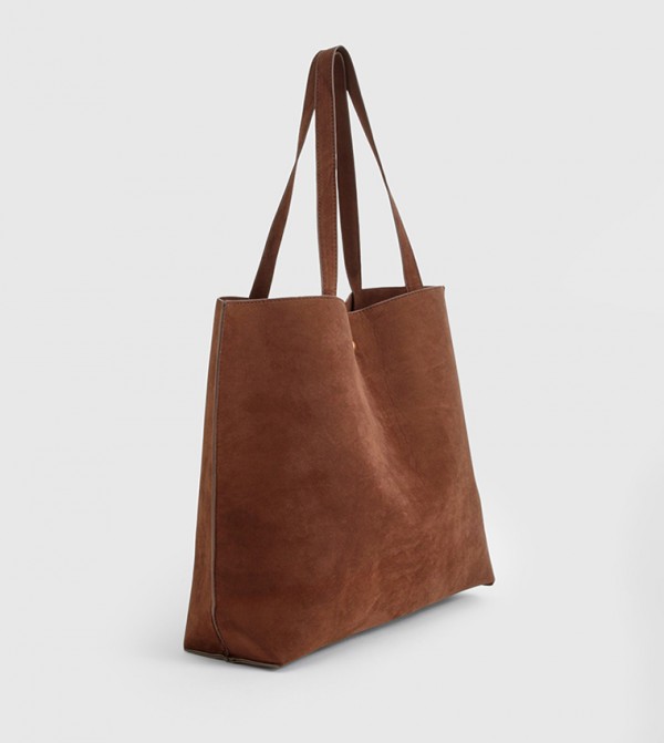 boohoo - Outlet  - Brown Tote Bags