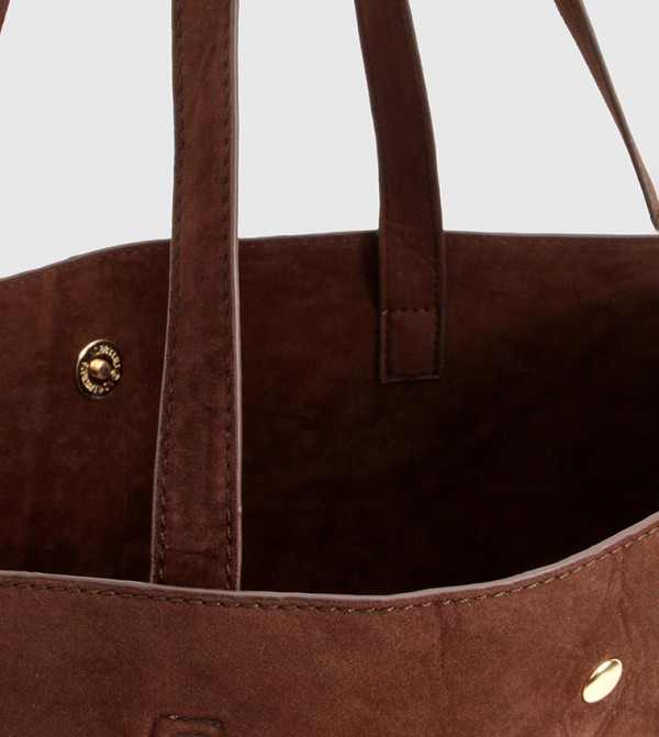 boohoo - Outlet  - Brown Tote Bags